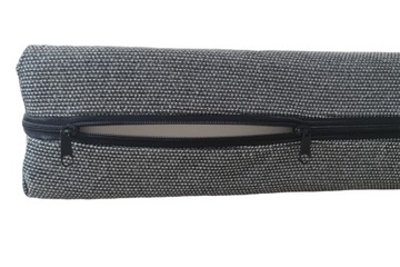 Наматрасник СЕРЫЙ ЗАМЕК 140х200, нестеганный