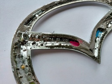 ZNAKY LOGO ZNAK SYMBOL PŘEDNÍ MAZDA PREMACY 99-05