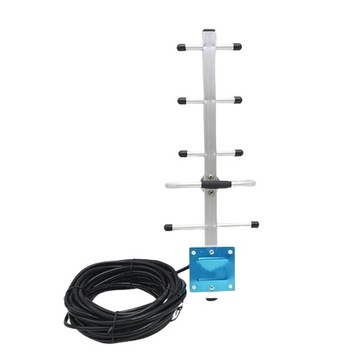 Antena wzmacniająca GSM zewnętrzna kierunkowa 806-960 MHz