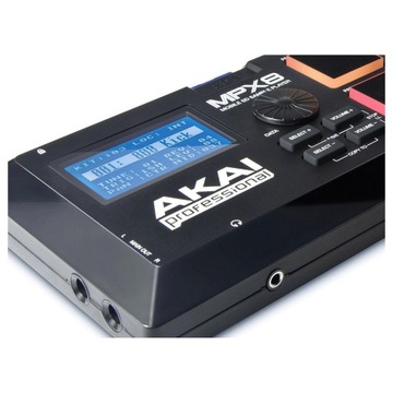 Akai MPX 8 — мобильный сэмплер на SD-карте