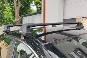 KUFR STŘEŠNÍ THULE EDGE CLAMP ČERNÁ 104CM
