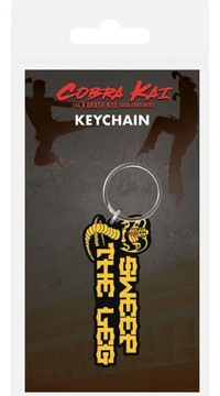 COBRA KAI SWEEP THE LEG brelok gumowy