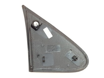 BERLINGO III PARTNER LIŠTA BLATNÍKU 9015EK TROJŮHELNÍK VRSTVA NOVÁ ORIGINÁLNÍ