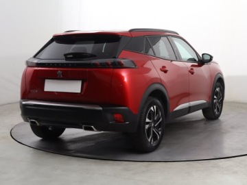 Peugeot 2008 II SUV 1.2 PureTech 130KM 2022 Peugeot 2008 1.2 PureTech, Salon Polska, zdjęcie 4