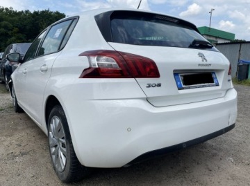 Peugeot 308 II SW 1.6 BlueHDi 99KM 2015 Peugeot 308 1.6 HDI 100 km, zdjęcie 6
