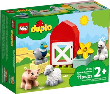 LEGO DUPLO Farm Animals (10949 + Пчелы) 10419 FOR BOY Farm