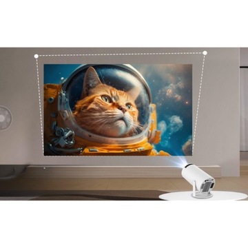 Mini Projector Portable Led Home Cinema Magcubic Android 11.0 8000LM 4K