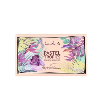 LOVELY Pastel Tropics Bronzer & Blusher