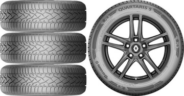 KOLA CELOROČNÍ RENAULT LAGUNA 3 BARUM 215/55R17