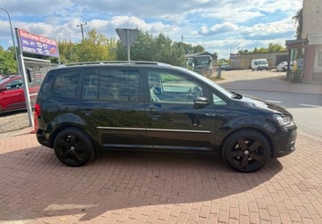 Volkswagen Touran II 2.0 TDI 140KM 2015 Volkswagen Touran 2.0Tdi DSG 7-mio osobowy MAX Opcja 2.0 Diesel 140KM, zdjęcie 30