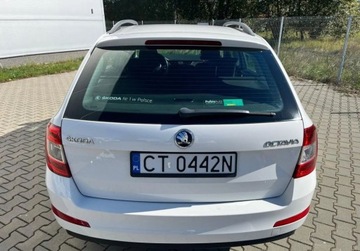 Skoda Octavia III Kombi 1.6 TDI 90KM 2016 Skoda Octavia 19 000 zl netto, 1,6 diesel 90 KM, Ambition, salon PL 1.6, zdjęcie 5