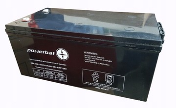 12 V 230Ah POWERBAT