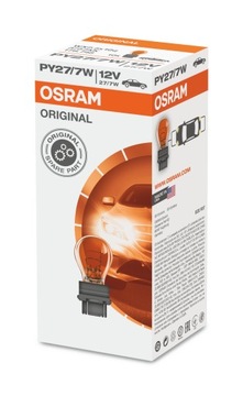 OSRAM ОРИГИНАЛ PY27/7Вт 12В