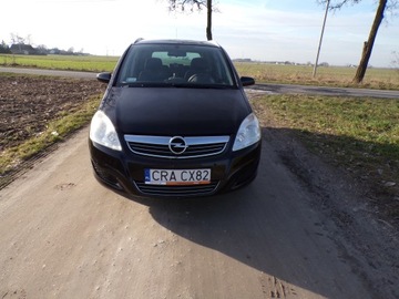 Opel Zafira B 1.8 ECOTEC 140KM 2009 OPEL ZAFIRA 1.8 BENZ 140 KM INSTALACJA GAZOWA