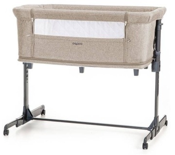 Espiro Cloud Łóżeczko dostawne 09 beige wind