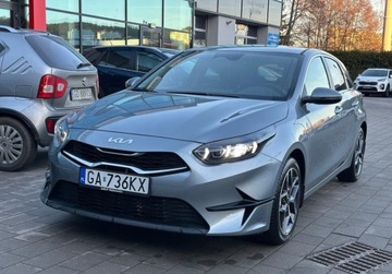 Kia Ceed III Hatchback Facelifting  1.5 T-GDI 140KM 2024 Kia Ceed MY25 Business Line 140KM 7DCT automat, dostepny od reki w Gdyni, zdjęcie 2