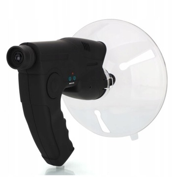 Подслушивание, бинокль, направленный шпионаж МИКРОФОН