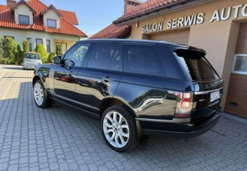 Land Rover Range Rover IV SUV LWB 4.4 SDV8 339KM 2013 Land Rover Range Rover 4,4 SD 340KM Autobiography 4.4 Diesel 340KM, zdjęcie 1
