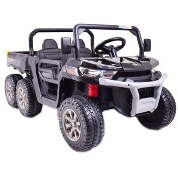 BUGGY 6 KOŁOWY ELEKTRYCZNA WYWROTKA MIĘKKIE KOŁA I SIEDZENIE/XMX623B