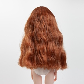 16-дюймовые длинные вьющиеся волосы куклы Bjd для куклы YOSD 1/4