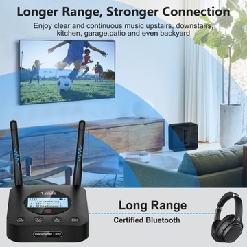 Передатчик B06TX Plus Bluetooth-передатчик 1Mii aptX