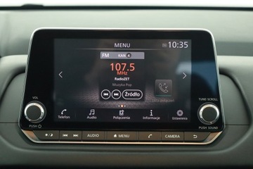 Nissan Qashqai III Crossover 1.3 DIG-T MHEV 158KM 2022 Nissan Qashqai 1.3 DIG-T MHEV, Salon Polska, zdjęcie 9