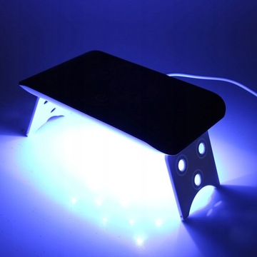 УФ/СВЕТОДИОДНАЯ ЛАМПА ДЛЯ НОГТЕЙ ГИБРИДНЫЕ ГЕЛИ 24 Вт