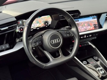 Audi A3 8Y Sportback 2.0 35 TDI 150KM 2022 Audi A3 Sportback Wirtualny kokpit ,Kamera cofania ,Ambiente 2.0 Diesel, zdjęcie 9