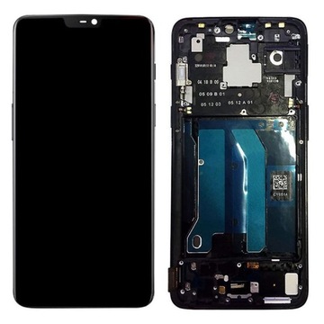 OEM LCD Screen and Digitizer Assembly with Frame for OnePlus 6