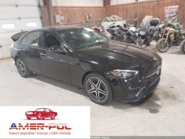 Mercedes Klasa C W206 2023 Mercedes-Benz Klasa C 2023 MERCEDES-BENZ C 300 4MATIC 2.0 Benzyna 255KM