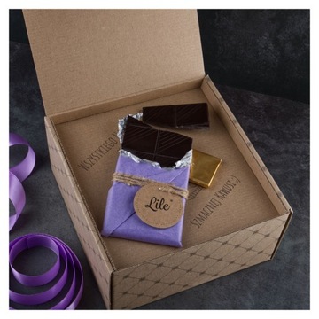 Стеклянная ваза с подсвечником, 2 шт., Рождественский подарочный набор