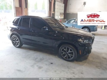 BMW X3 G45 2024 BMW X3 2024r, XDrive30I, 2.0L 2.0 Benzyna 248KM