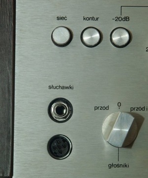 Radmor 5100 5102 - gniazdo słuchawkowe Jack 6,3