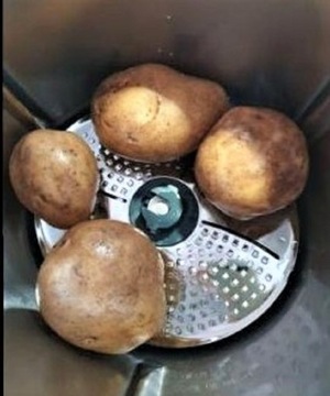 ОВОЩЕОЧИСТКА С КРЫШКОЙ НОЖА ДЛЯ THERMOMIX TM5 TM6