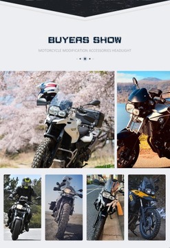 BMW F800GS F700 F650 Полностью светодиодные фары