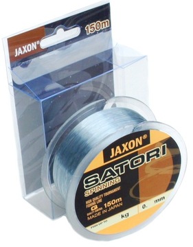 JAXON ŻYŁKA SATORI SPINNING 0,20 -9 KG 150M JAPAN
