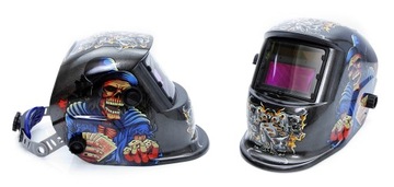 СВАРОЧНАЯ МАСКА, АВТОЗАТЕМНЯЮЩИЙСЯ ШЛЕМ, УЗОРЫ