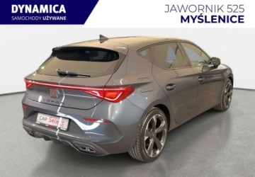 Cupra Leon II Hatchback 1.5 TSI 150KM 2023 Cupra Leon VAT 23 1.5TSI 150KM M6 2023 r., salon PL, I wlasciciel, serwiso, zdjęcie 7