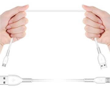 SAMOCHODOWA ŁADOWARKA – ZAPALNICZKA – KABEL MICRO