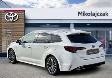 Toyota Corolla XII TS Kombi Facelifting 1.8 Hybrid 140KM 2023 Toyota Corolla 1.8 Hybrid Style ASO VAT 23 Toyota Mikolajczak Leszno, zdjęcie 5