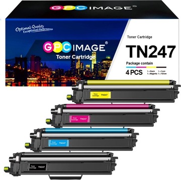 4P TN247 Toner Compatible BROTHER TN243CMYK TN-243CMYK TN 243 DCP-L3550CDW
