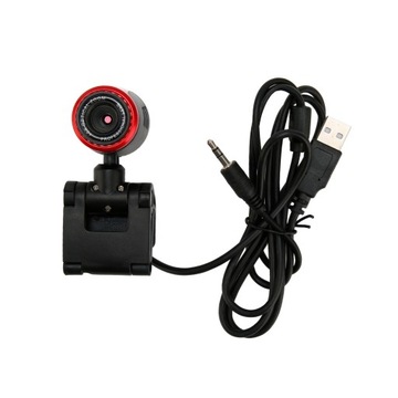 ВЕБ-КАМЕРА С МИКРОФОНОМ, HD USB