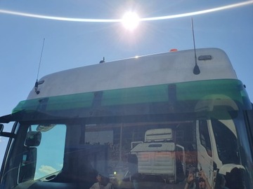 MERCEDES ACTROS MP3 blenda osłona przeciw słoneczna A9438111010