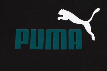 PUMA bluza męska sportowa logo roz.M