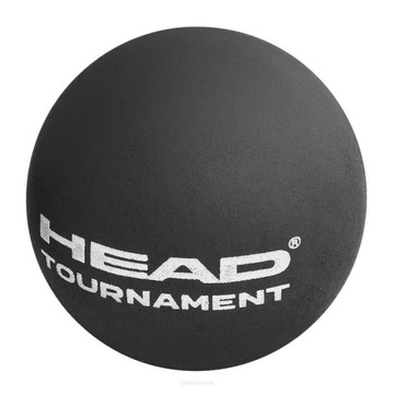 Мячи для сквоша Head Tournament, желтая точка, 3 шт.