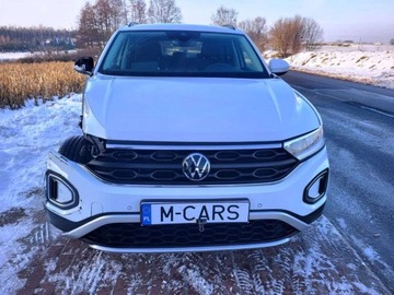 Volkswagen T-Roc I SUV Facelifting 1.0 TSI 110KM 2023 Volkswagen T-Roc 1.0 TSI 202 Benzyna 110KM, zdjęcie 4