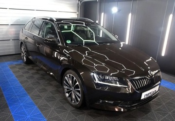 Skoda Superb III Kombi 1.8 TSI 180KM 2016 Skoda Superb Skory_Naglosnienie Canton_Panoramiczny dach 1.8 Benzyna, zdjęcie 30