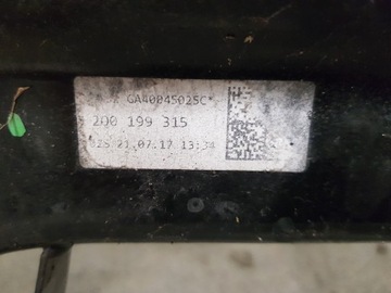 КОЛЯСКА ARONA IBIZA V SCALA POLO 2G KAROQ САНКА ПЕРЕДНЯЯ КОЛЯСКА