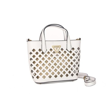 Torebka Guess Aqua Mini Tote 2w1 VB85 6675 WHI