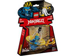 LEGO Ninjago Szkolenie wojownika Spinjitzu Jaya 70690